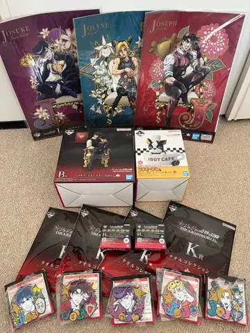 죠죠 제일복권 피규어