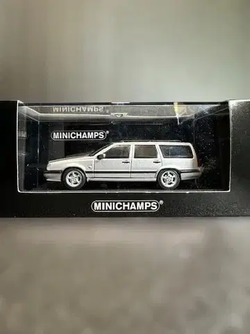 [ MINICHAMPS ] 볼보 850 ( 1996 ) 실버 1/43
