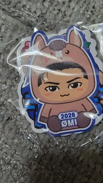 3대 토사카 히로오미 스티커 1