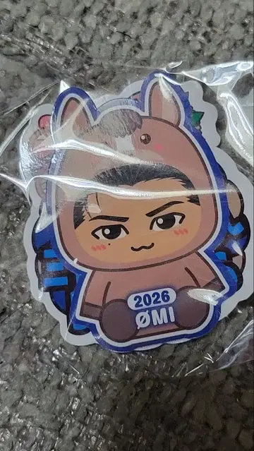 3대째 토사카 히로오미 스티커 2