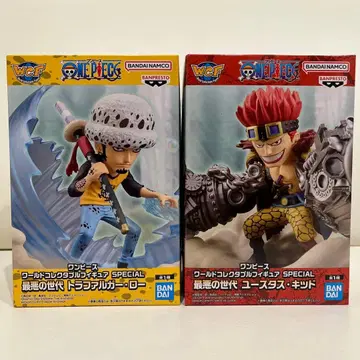 월드 컬렉터블 피규어 트라팔가 로 유스타스 키드 2체