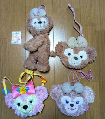 도쿄 디즈니 리조트 셰리메이 굿즈 세트