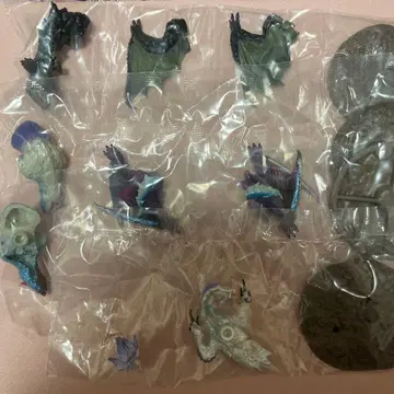 몬스터 헌터 포획대 가챠가챠 피규어 몬헌