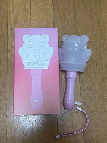 코레사와 응원봉