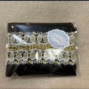 치카자와 레이스점 한정판 출시 포켓터블 에코백 맥주 (블랙)