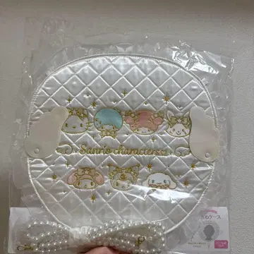 미개봉 새상품 미사용 산리오 엔조이 아이돌 시리즈 순백천사 부채 케이스