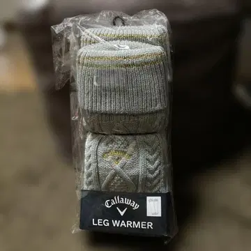 캘러웨이 레그 워머 그레이 양쪽 발 세트