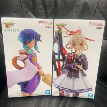 몬스터 스트라이크 몬스토 피규어 야쿠모 마사무네 남코 2체 세트