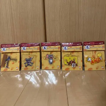 톰과 제리 아크릴 키링 5개 세트