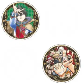 블랙클로버 아크릴 코스터 유노 집합 그라테