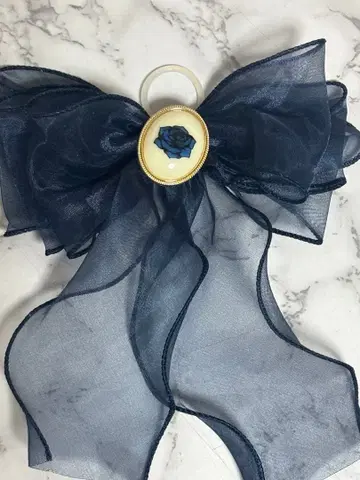 Ado 마즈 응원봉 반지 리본