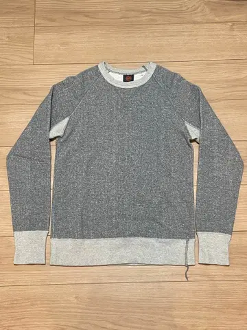 OMNIGOD (옴니갓) 맨투맨 멜란지 그레이/사이즈 4