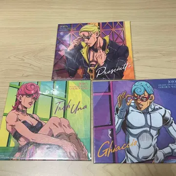 죠죠의 기묘한 모험 황금의 바람 캔버스 아트