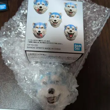 MAN WITH A MISSION 제일복권 H상 페이스 마그넷 박스 포함