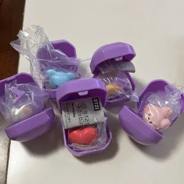 BT21 푹신푹신 링