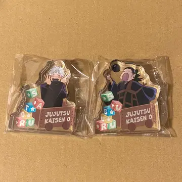 주술회전0 미니 아크릴 피규어 고죠 사토루 게토 스구루 묶음 판매