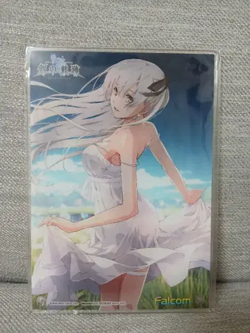 [ 미사용 새상품 ] 익명 배송 영웅전설 창의 궤적 A5 아크릴 스탠드