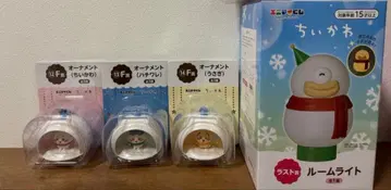 치이카와 에니마이 복권 오너먼트 라스트상 룸 라이트