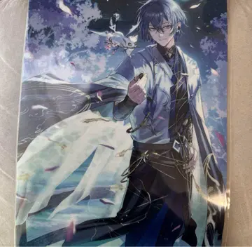 니지산지 코야나기 로우 클리어 파일 오토애니