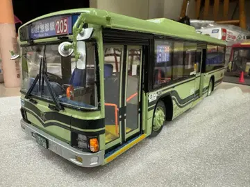 아오시마 1/32 이스즈 엘가 교토시 교통국 프라모델 완성품