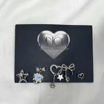 [ OshiVerse ] 인형용 귀걸이 10cm 인형 의류 인형 모자