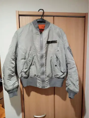 U.S. ARMY MA-1 플라이트 자켓 그레이