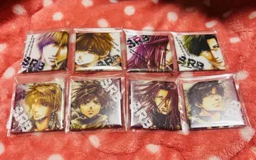 최유기 RELOAD BLAST 스퀘어 캔뱃지 8개 세트