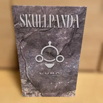 SKULLPANDA HAMCUS 액션 피규어