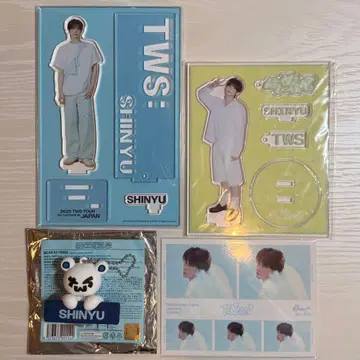 [최종 가격 인하] TWS 아크릴 스탠드 신유