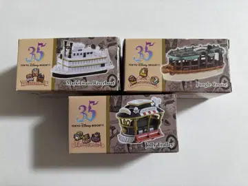 디즈니 35주년 토미카 3종 세트