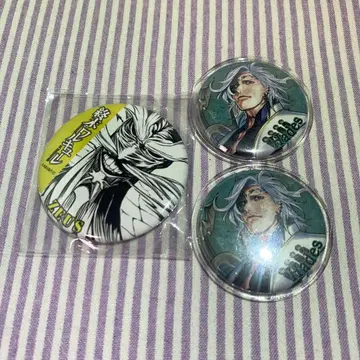 진격의 거인 제우스 하데스 만화전 캔뱃지 마그넷 배틀 캔뱃지