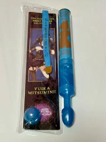 아이돌마스터 샤이니 컬러즈 샤니마스 미츠미네 유이카 3rd 응원봉