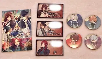 피오피오레의 만종 캔뱃지 엽서 메시지 카드