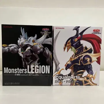 프라이스 피규어 유희왕 2체 세트