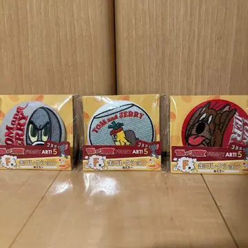 톰과 제리 자수 거울 3개 세트