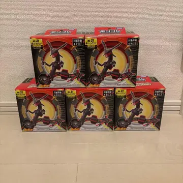 포켓몬스터 몬코레 ML-31 블랙 레쿠자 피규어 5체 세트