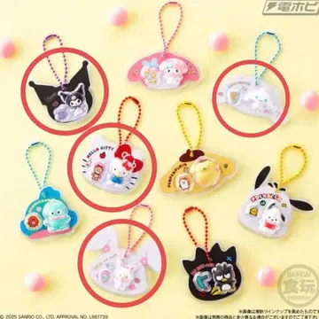 산리오 패키지 참 & 초코볼