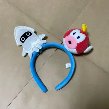 오징오징 & 퐁퐁 머리띠