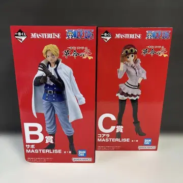 제일복권 원피스 사보 코알라 피규어 2체 세트