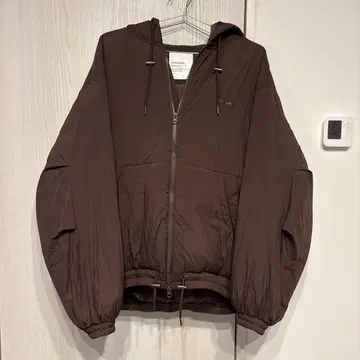 Code:graphy 브라운 다운 자켓 M