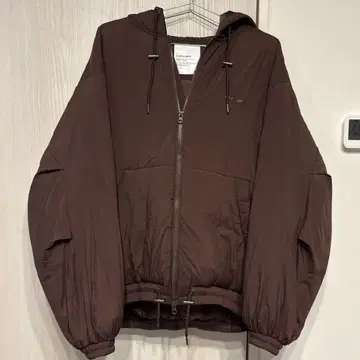 Code:graphy 브라운 다운 자켓 M