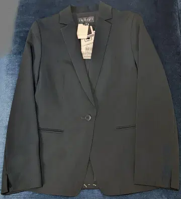 INDIVI 블랙 비즈니스 자켓 사이즈 05