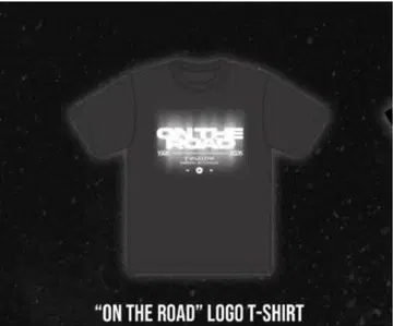 T-Pablow ON THE ROAD LOGO T-SHIRT