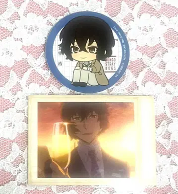 문호 스트레이독스 문스토 다자이 오사무 룩업 씰 스티커 파샤코레