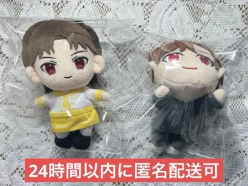 BUDDiiS FUMINORI 봉제 인형 2체 세트