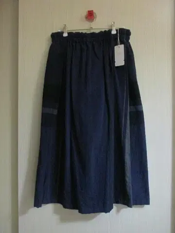 타마키니이메 tamaki niime 포원 스커트 숏 코튼