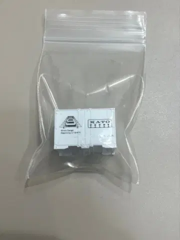 KATO 60주년 기념 감사 캠페인 특제 컨테이너