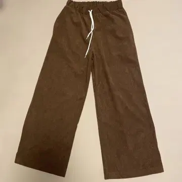 프릭스스토어 코듀로이 이지 팬츠