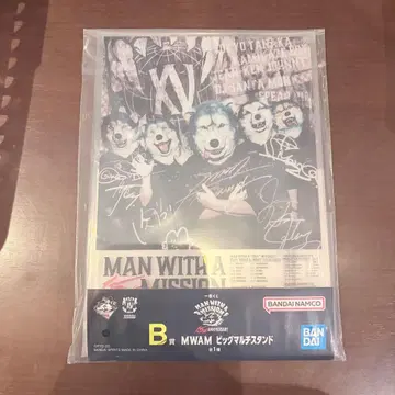 제일복권 MAN WITH A MISSION B상 MWAM 빅 멀티 스탠드