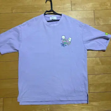 2ND ARCHIVE 라벤더 티셔츠